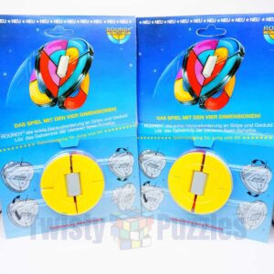 Roundy (Four Colours) Charlie Puzzle 2 Piece