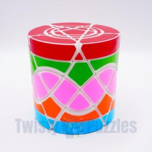 Crazy Barrelminx (2 circles