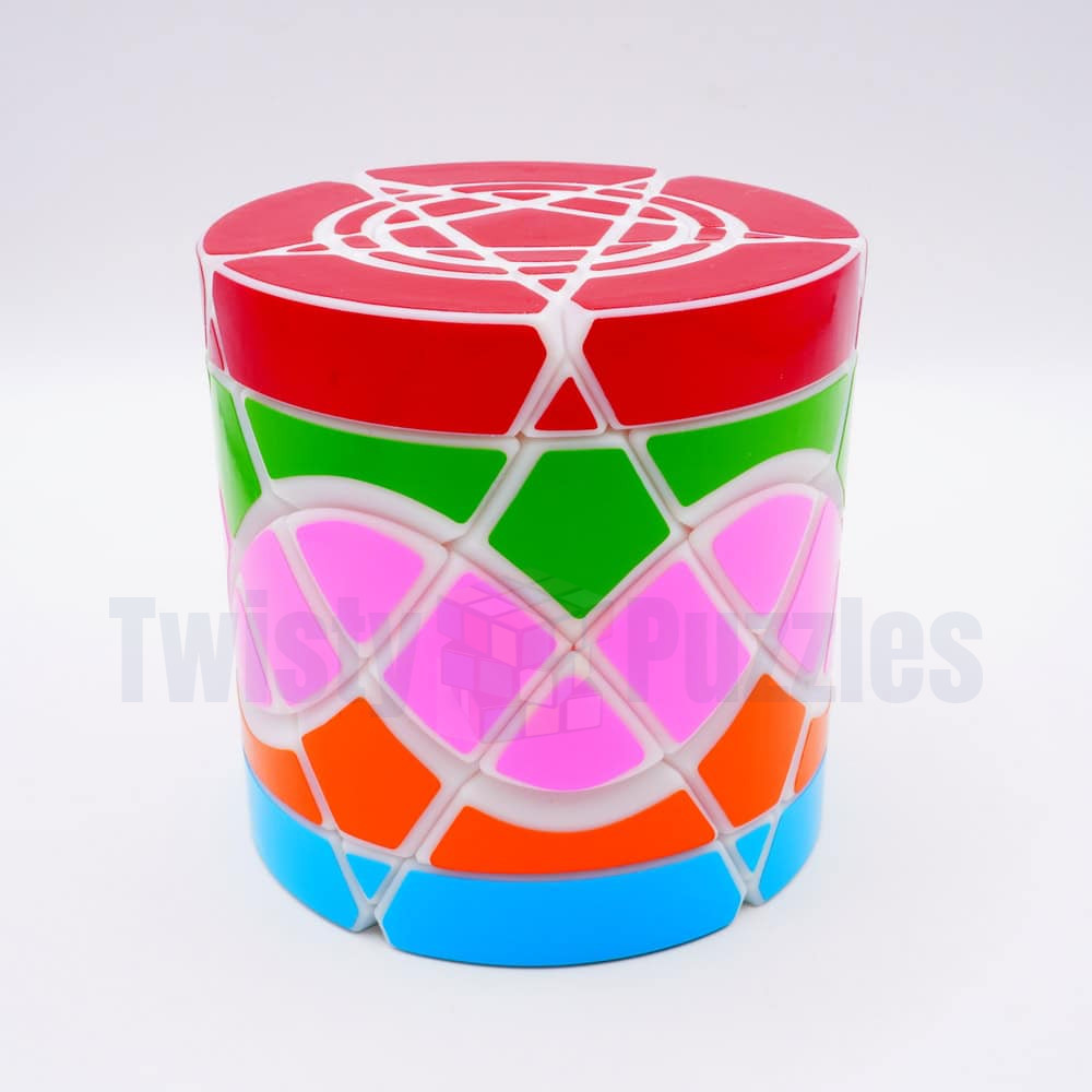 Crazy Barrelminx (2 circles