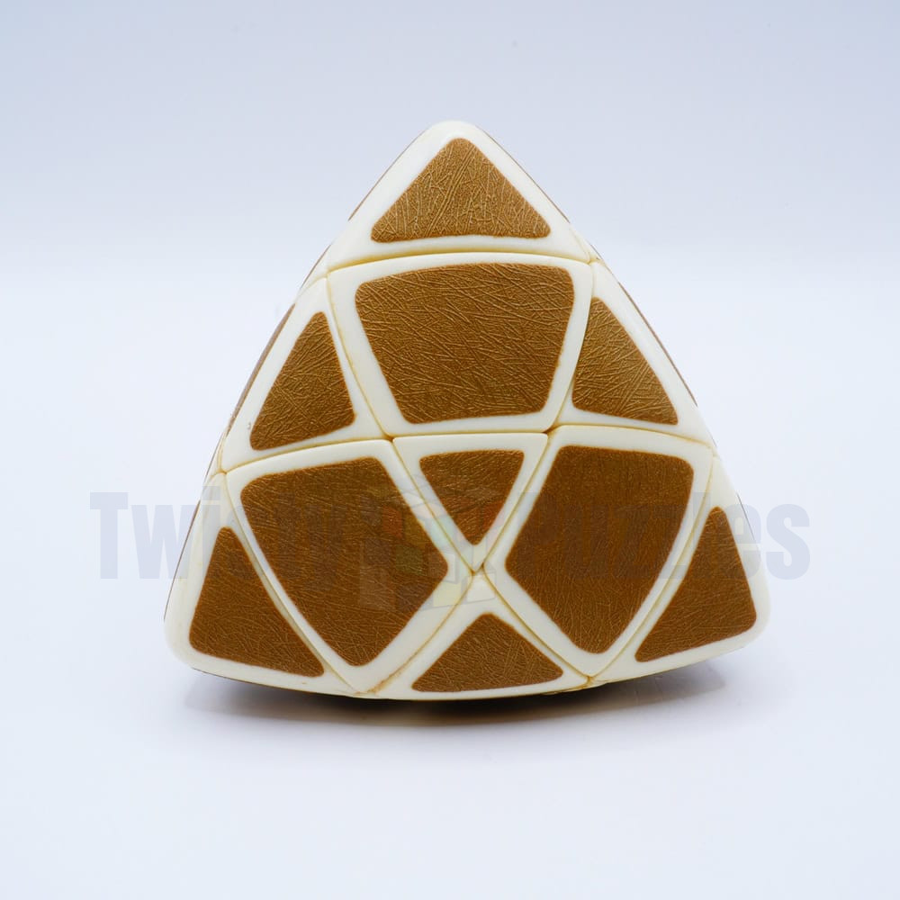 MasterMorphix Cube Zongzi 3x3x3 Golden