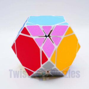 Tetrakaidecahedron Skewb White