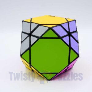 Tetrakaidecahedron Skewb Black