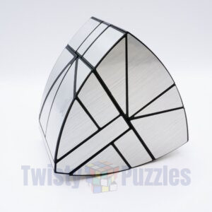 Pentahedron Ghost SQ Puzzle Silver