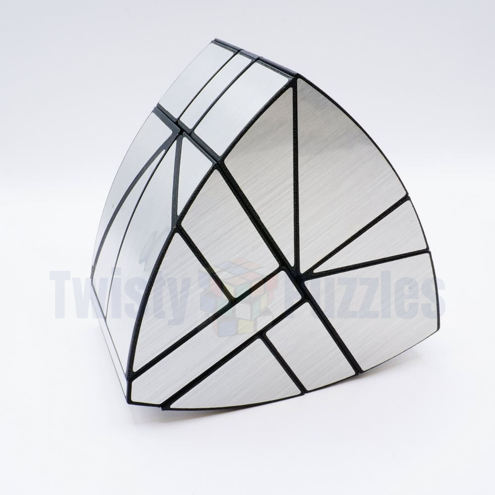 Pentahedron Ghost SQ Puzzle Silver