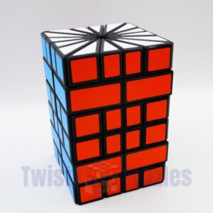 Camouflage pattern 2x2x6 SQ2 cube