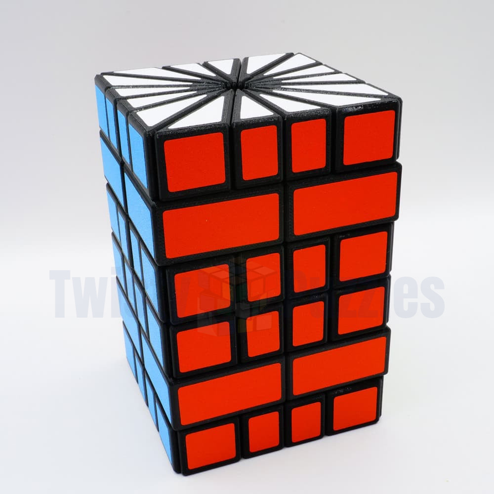 Camouflage pattern 2x2x6 SQ2 cube