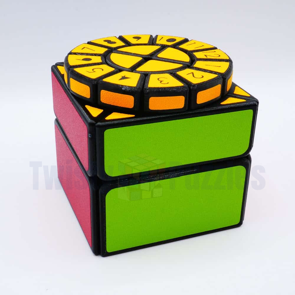 Ink Cube (Time Travel Machine) Fisher