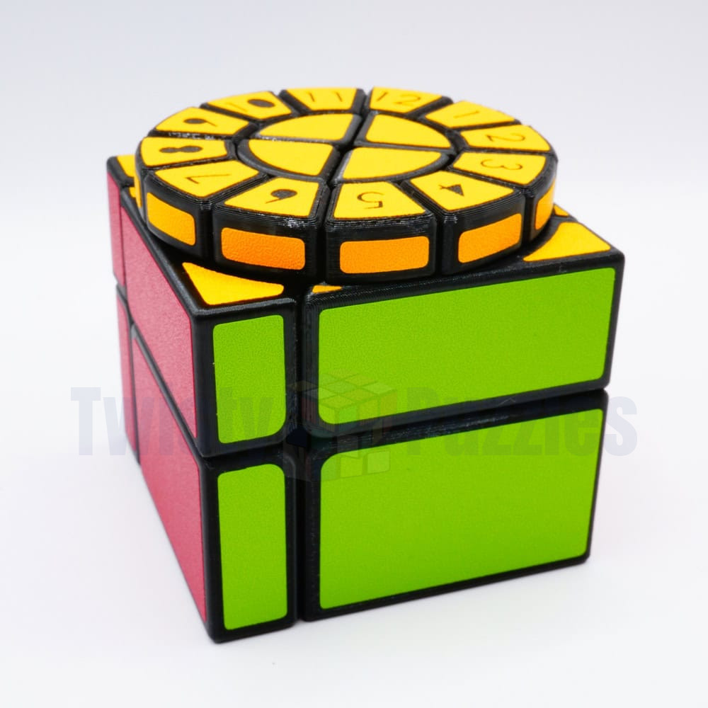 Ink Cube (Time Travel Machine) Windmill