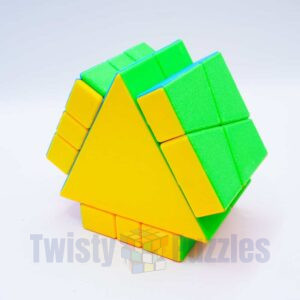 Triangle SQ-1 Twisty Puzzle 1 Layer
