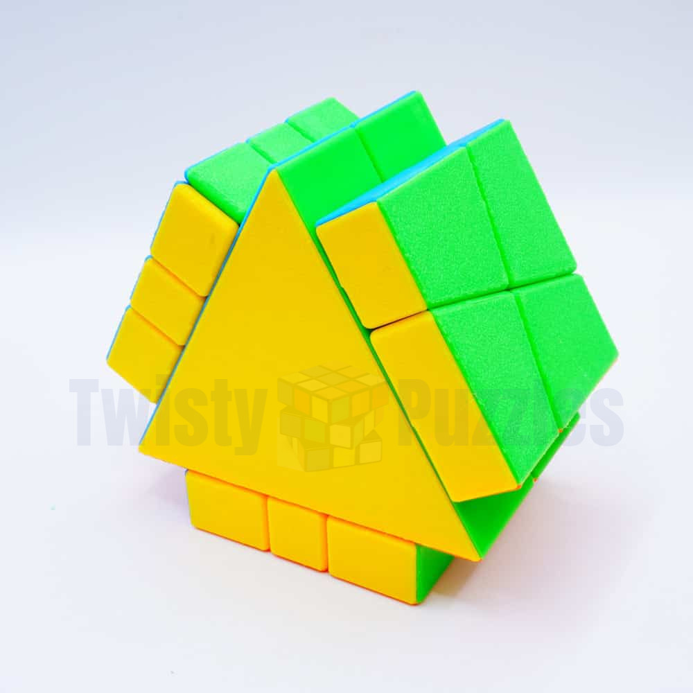 Triangle SQ-1 Twisty Puzzle 1 Layer