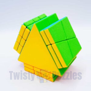 Triangle SQ-1 Twisty Puzzle 2 Layer