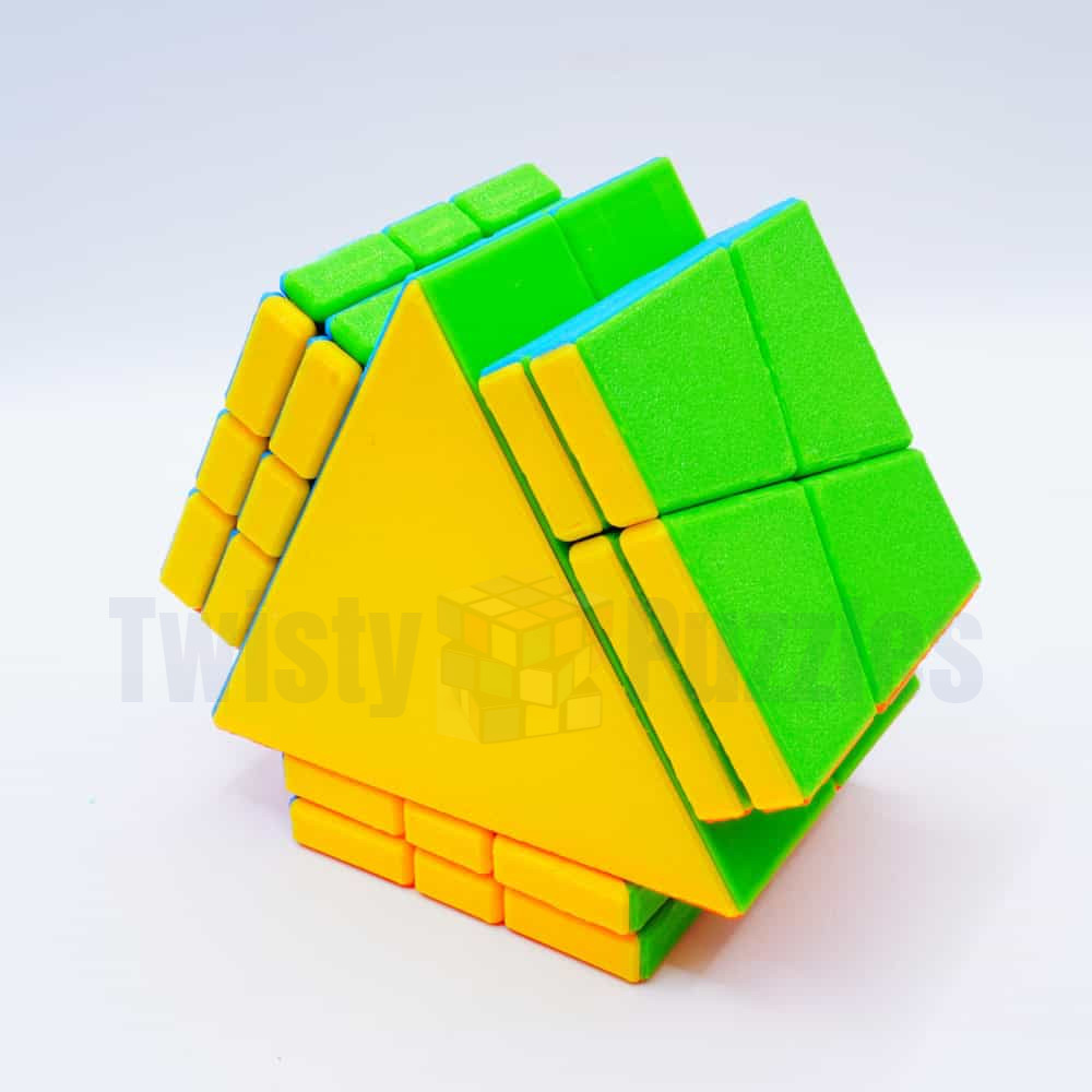 Triangle SQ-1 Twisty Puzzle 2 Layer
