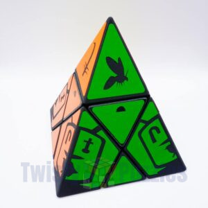 Pyramid Pentahedron Tower 3x3 Based