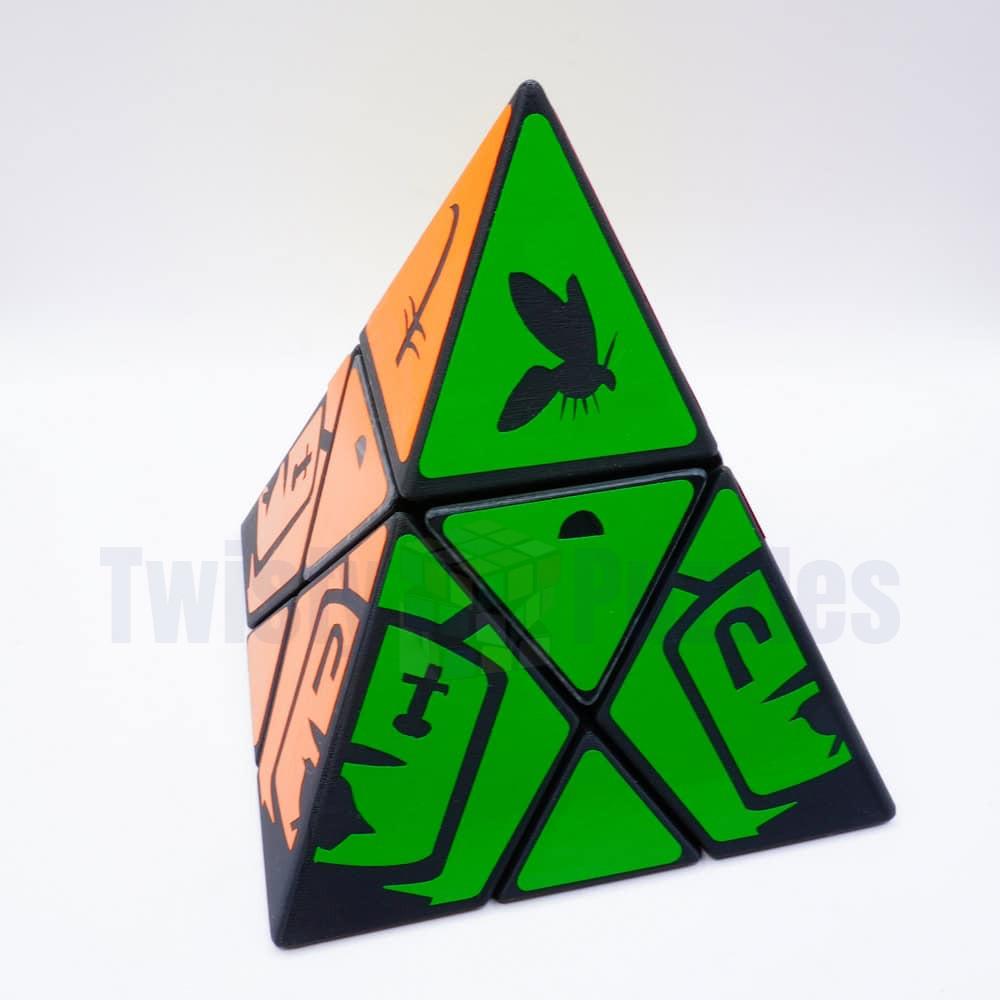 Pyramid Pentahedron Tower 3x3 Based