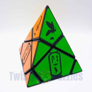 Pyramid Pentahedron Tower 3x3 Fisherman's Base