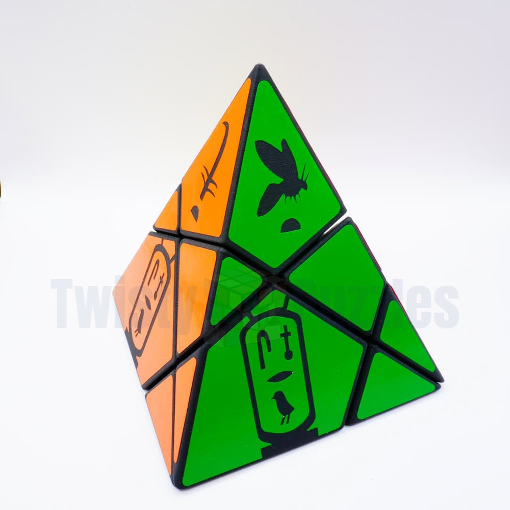 Pyramid Pentahedron Tower 3x3 Windmill Base