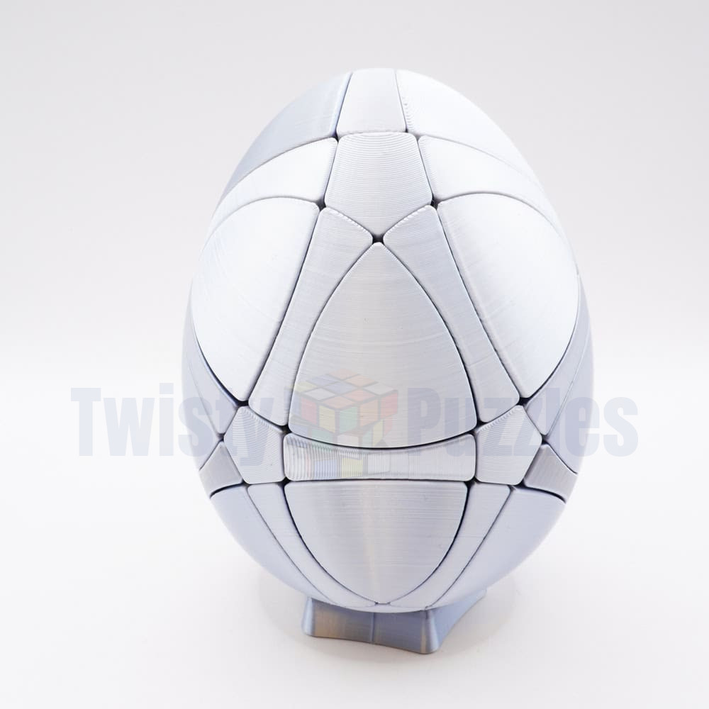 Megaminx Egg (Silver)