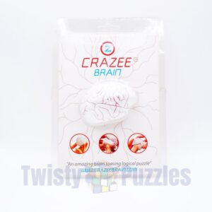 K-Brain Red (Crazze Brain Logo)