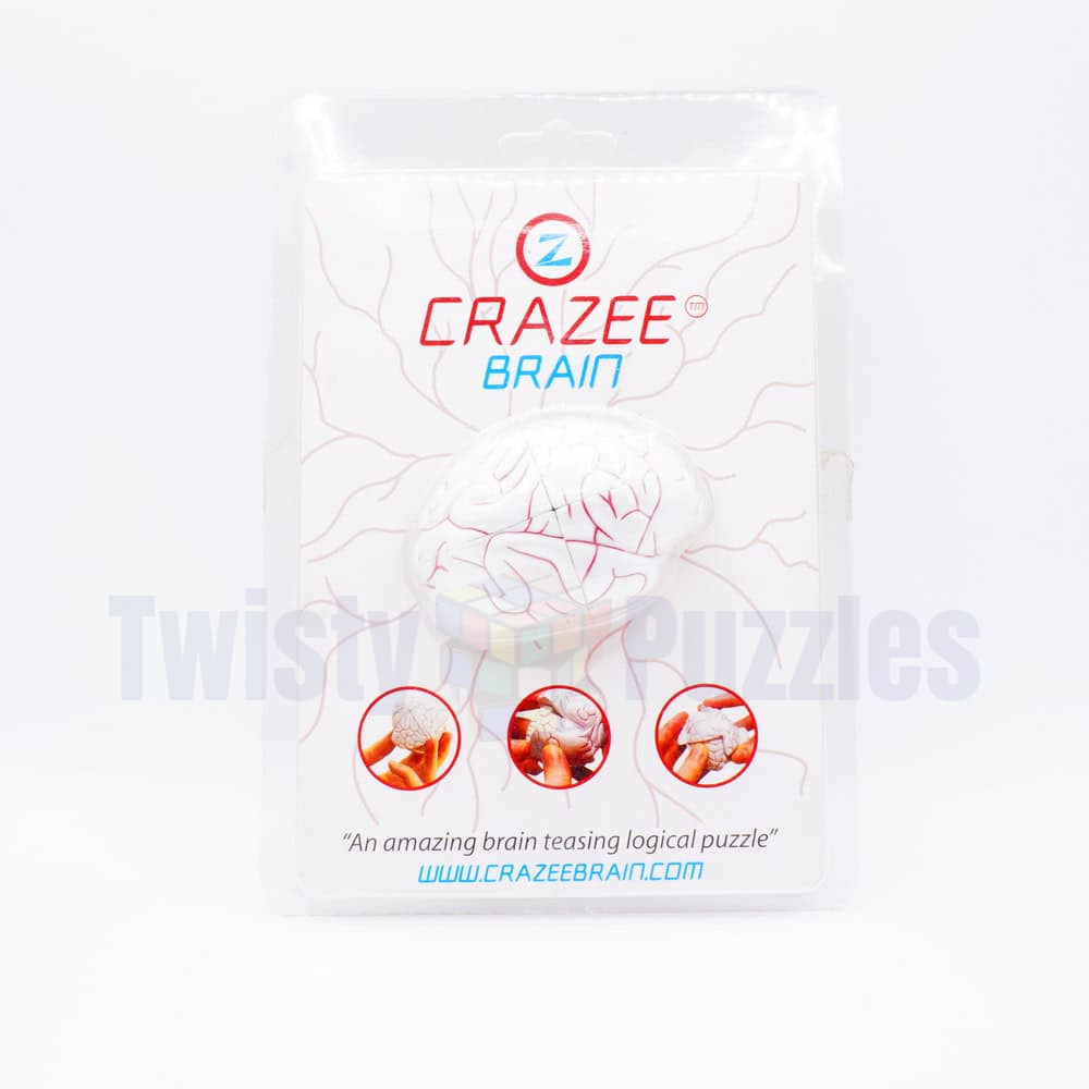 K-Brain Red (Crazze Brain Logo)