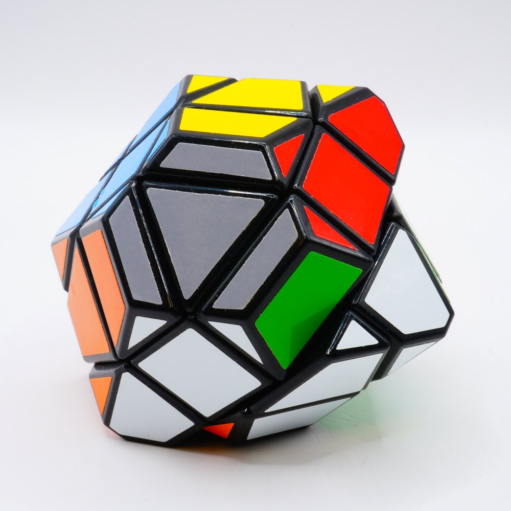 Quadrangular Pyramid Magic Cube