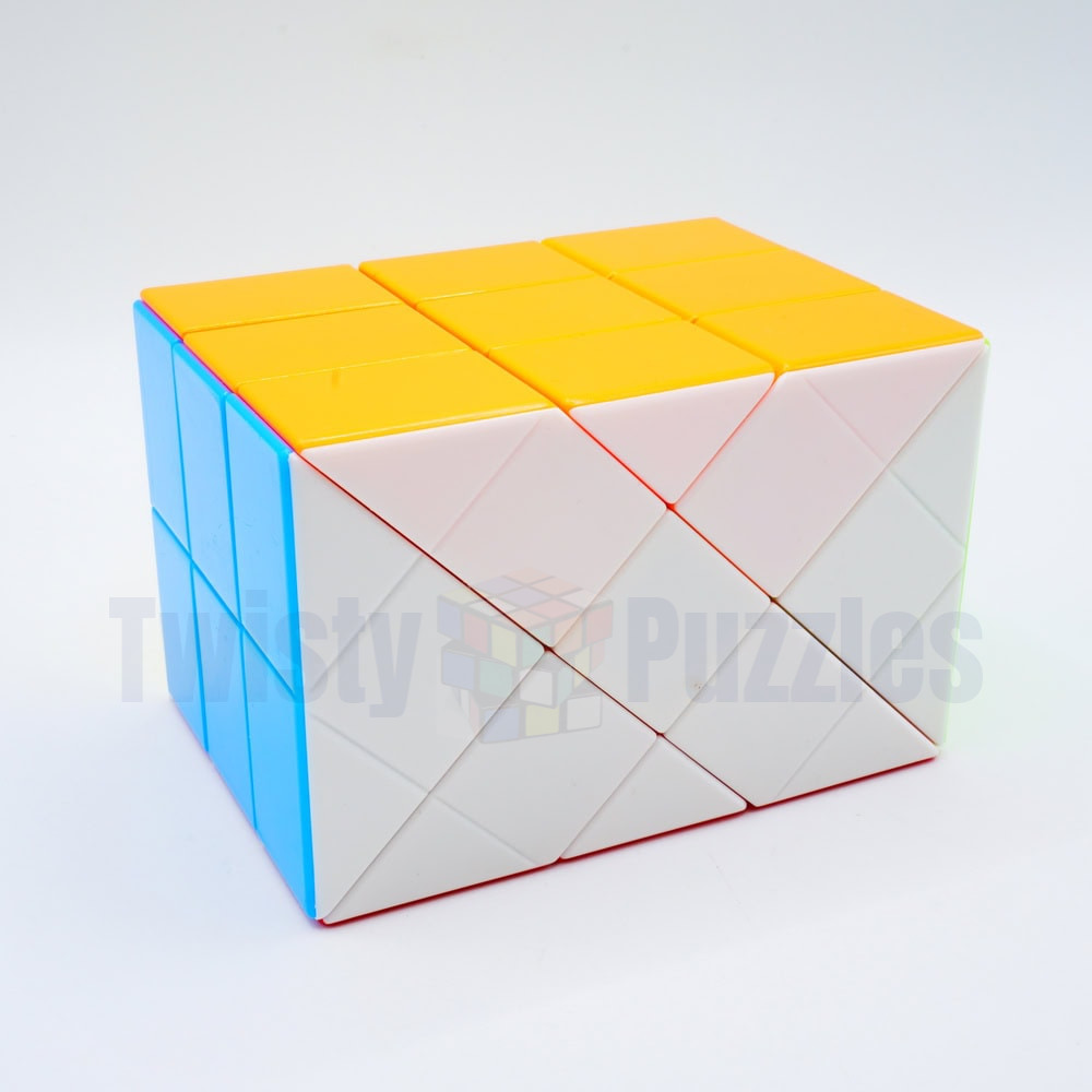 Elongate Fisher Cube - Cross Brick