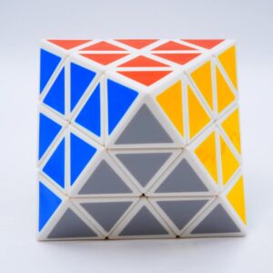 8-Axis Octahedron Diamond Cube turn faces FTO