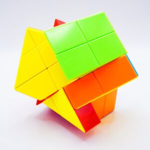 Five-Axis Finger Magic Cube
