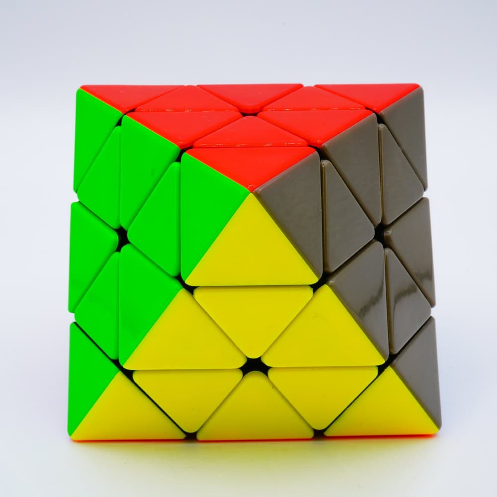 8-Axis Face Turning Octahedron Cube (Magnetic)