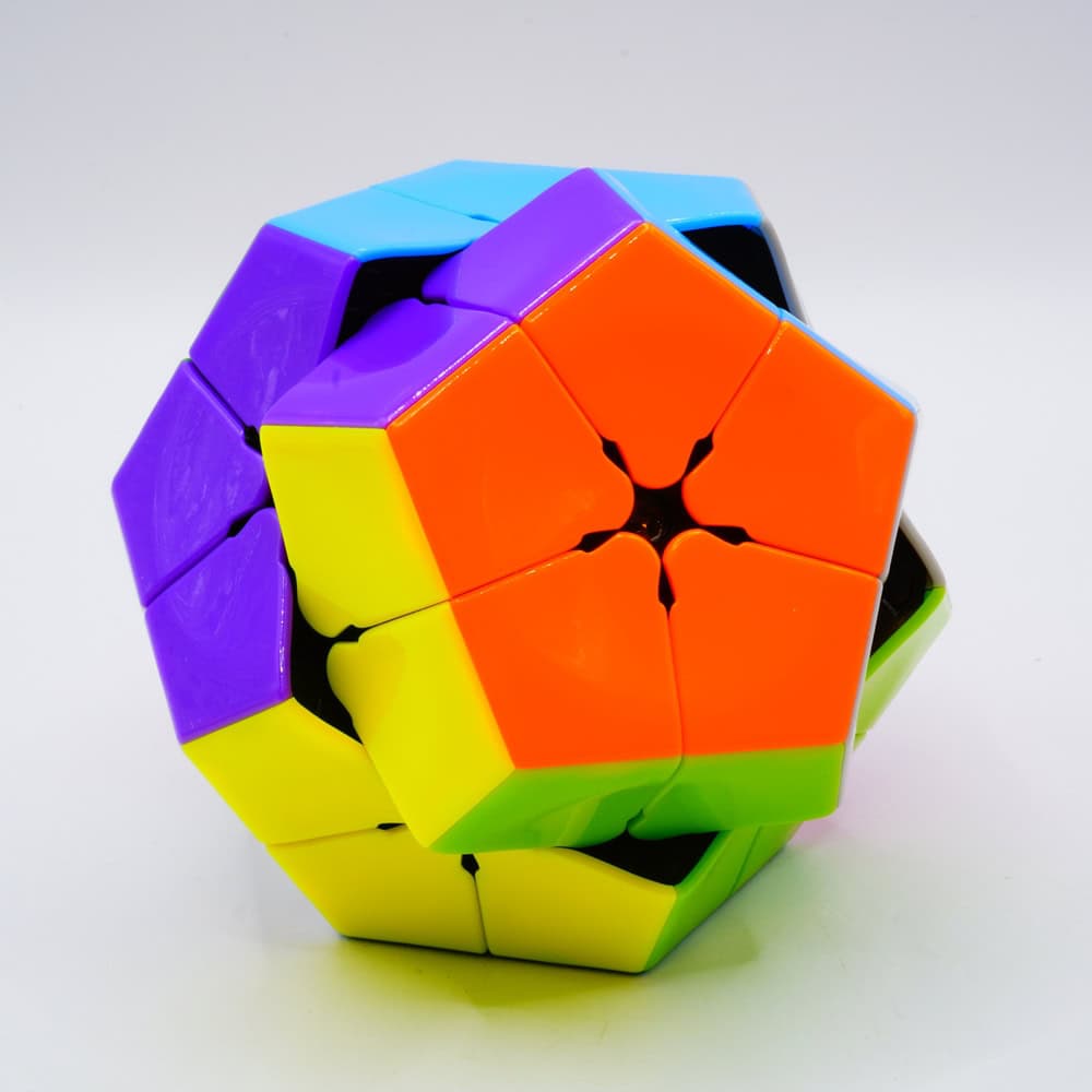 Megaminx 5x5 Gigaminx GaLaxy Cube (Magnetic)