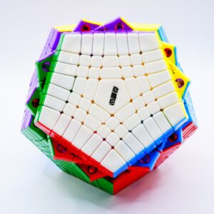 Megaminx 7x7 Teraminx GaLaxy Cube (Magnetic)