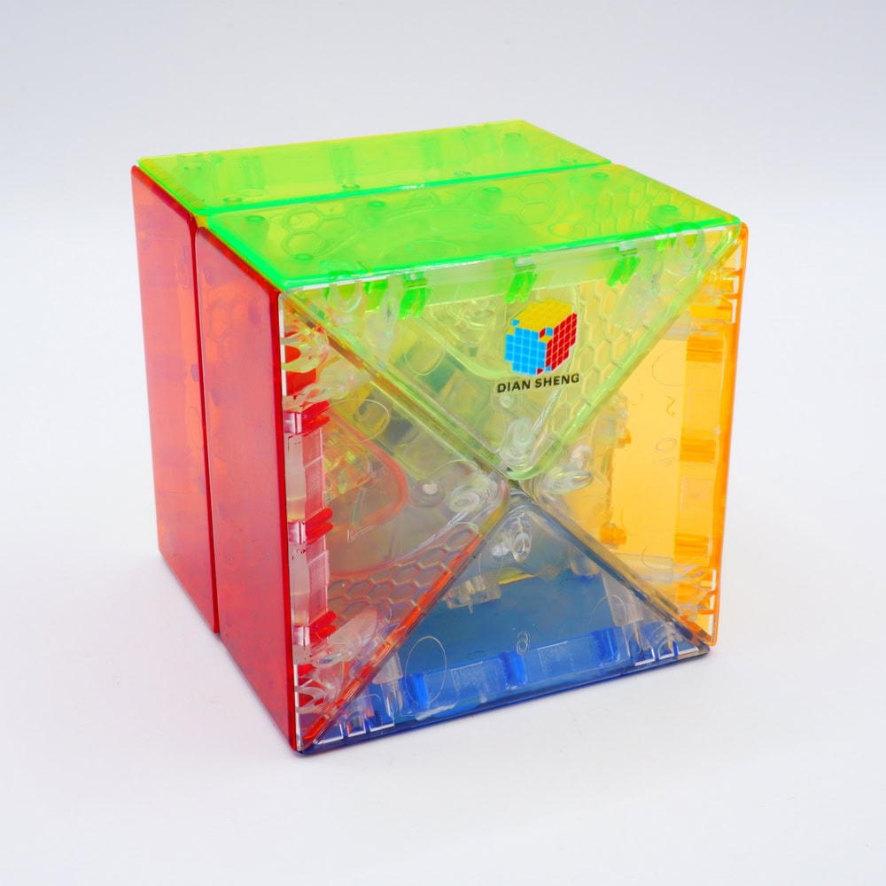 4-Axis Mirror Skewb Cube