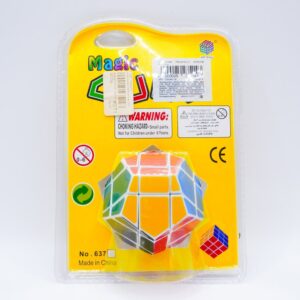 Magic Square Dodecahedron Cube