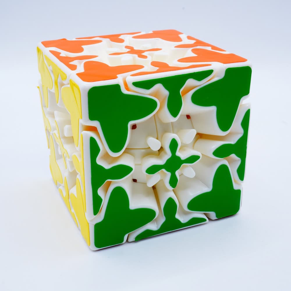 Gear Pyraminx 4-Axle