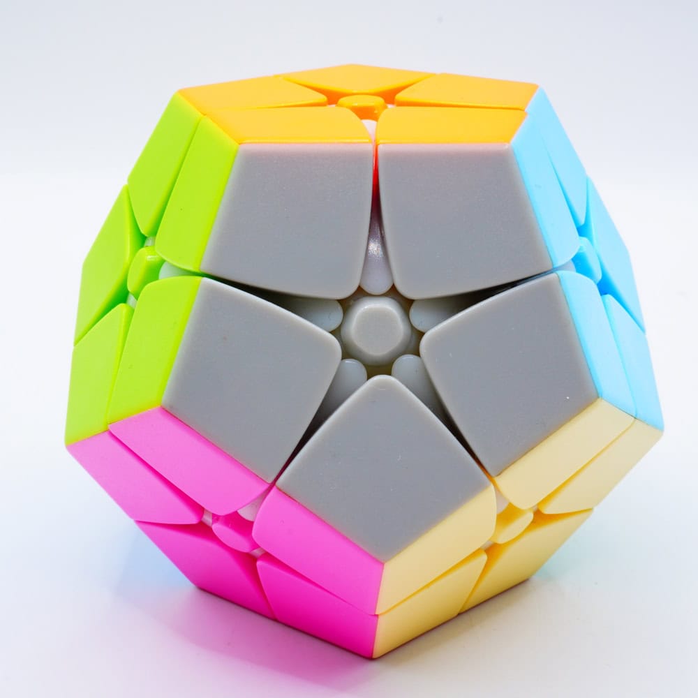 Mirror 3x3x3 S Cube (Silvery Sticker)