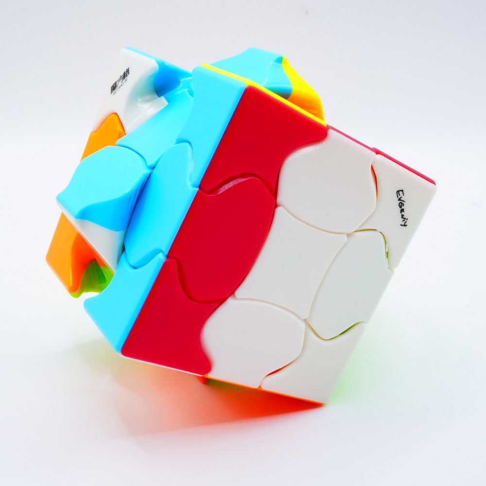 Maple Leaf Skewb Super IVY (Eitan) (Upgraded)