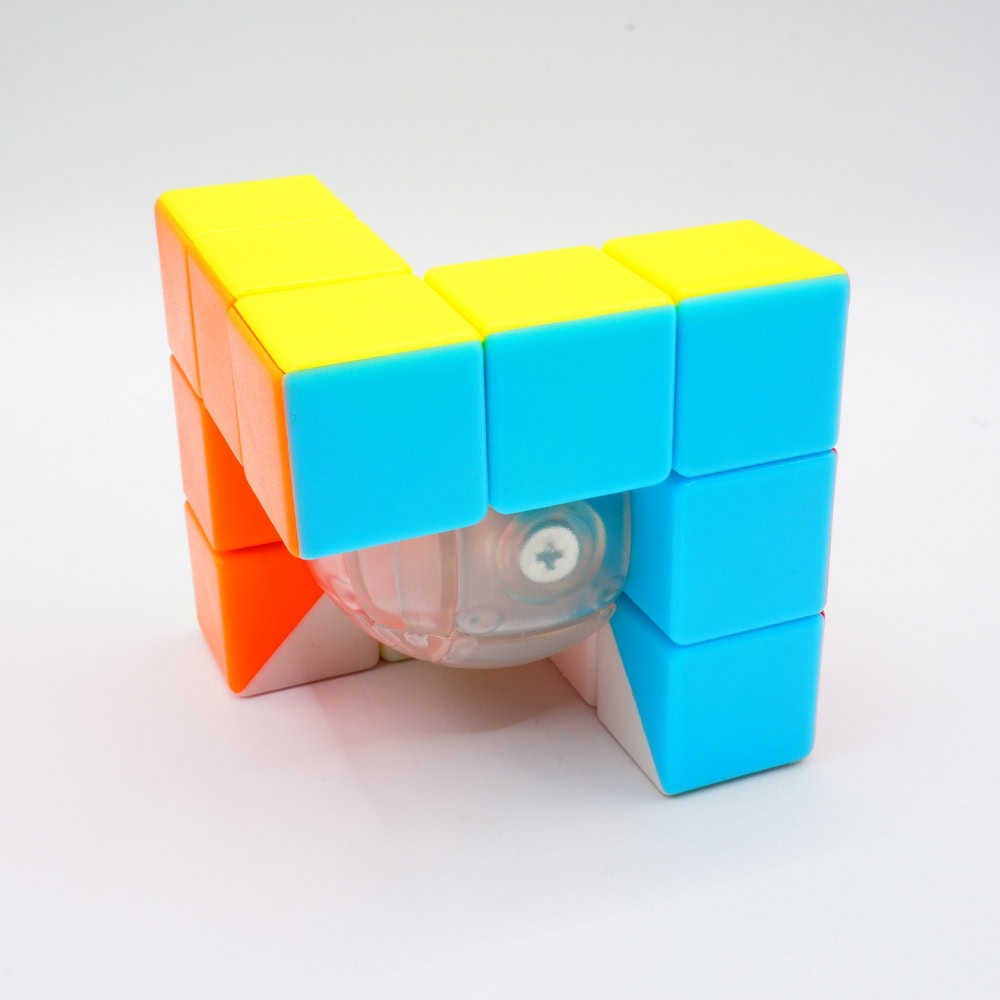 Geometric A Magic Cube