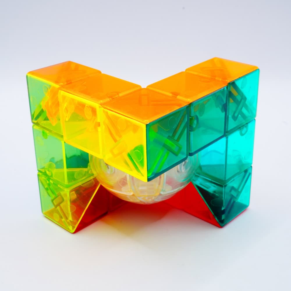 GEO 3x3x3 Geometry Cube B