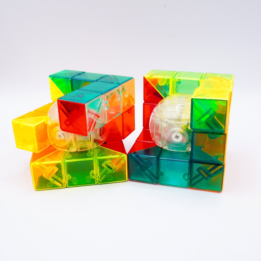 Corner Turning 3x3x3 Cube Core-Magnetic