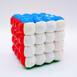4x4x4 Round Bead Ball Magic Cube (Lollipop)