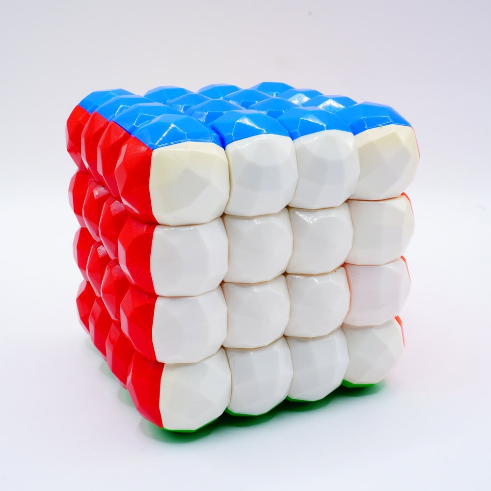 4x4x4 Round Bead Ball Magic Cube (Lollipop)