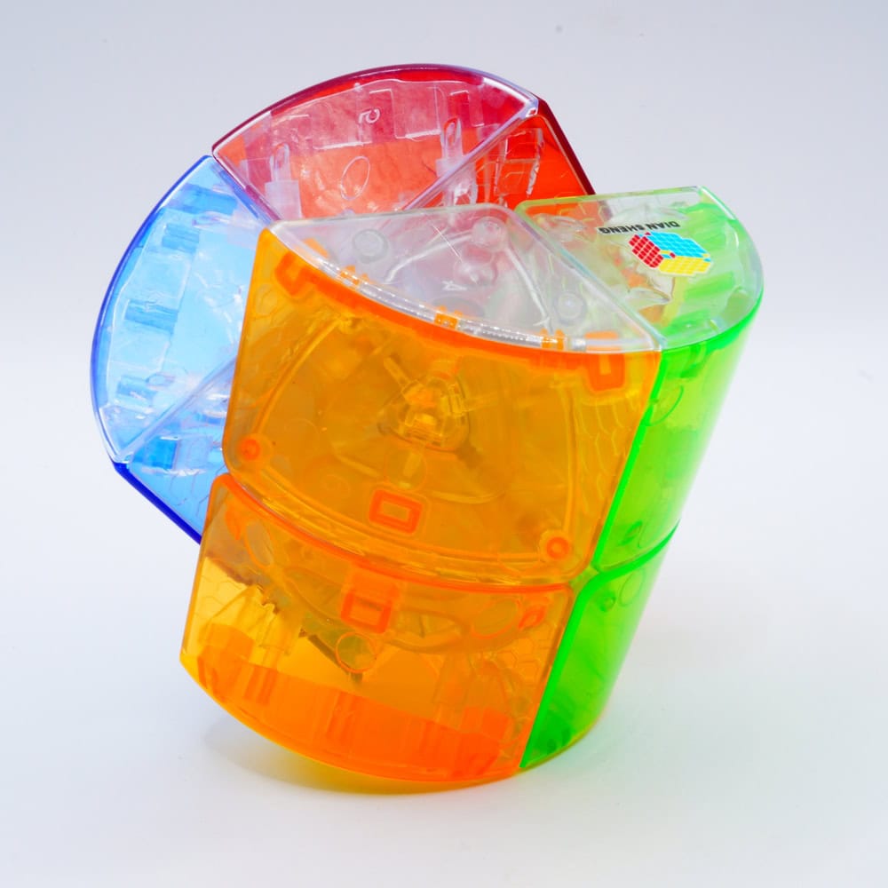 Heart 1x3x3 Cube Magic Square