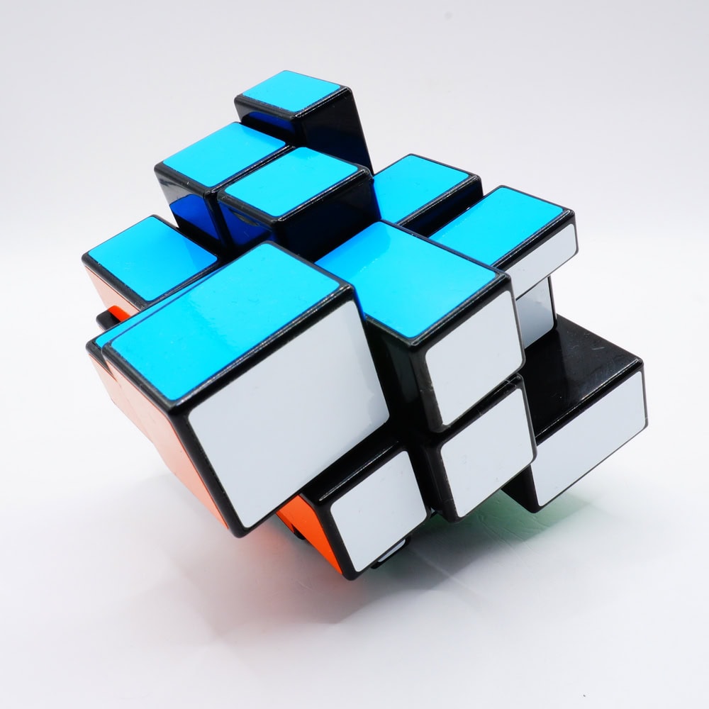 3x3 Horror Mirror Black