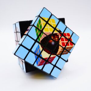 Aka Slim Tower 2x2x3 (Katsuhiko Okamoto)