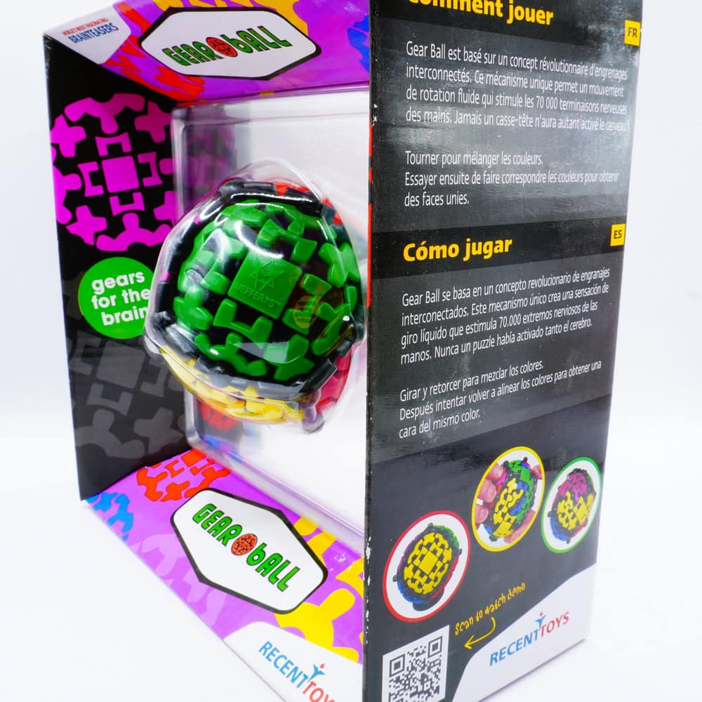 Gear Ball 1 (Recent Toys)