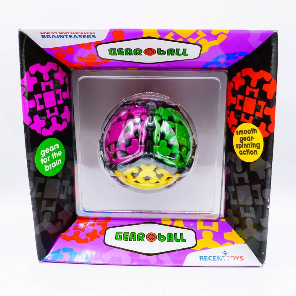 Gear Ball 2 (Recent Toys/Brainteasers)