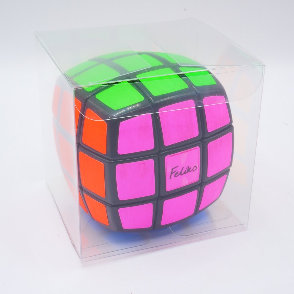 Pyraminx Crystal 12 Color