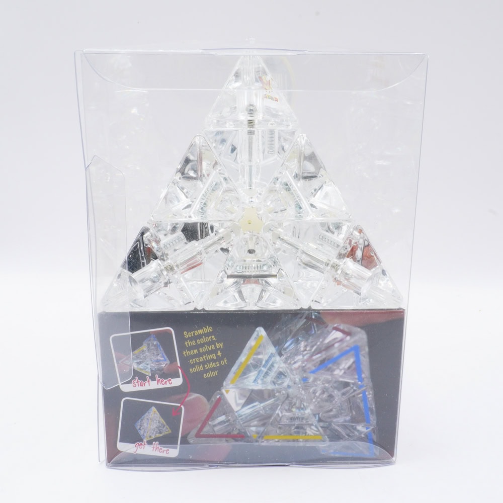 Pyraminx Crystal 50th anniversary (Limited Edition)