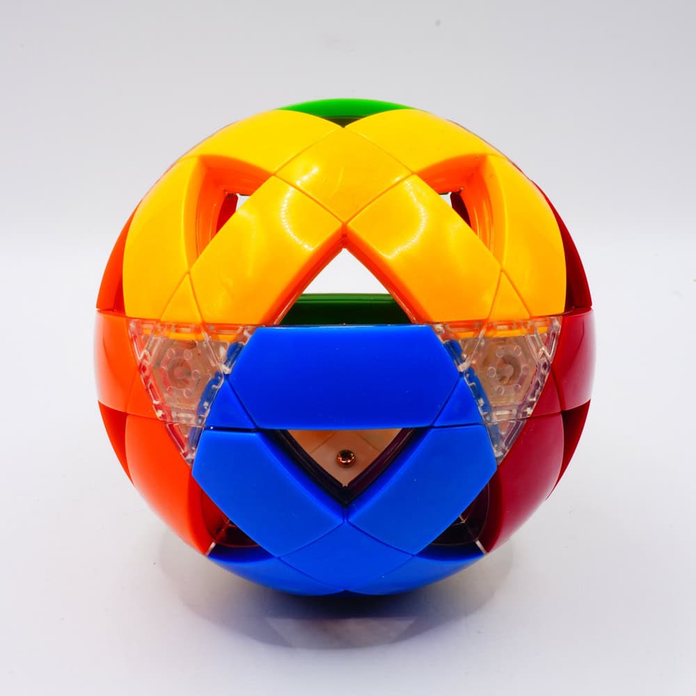 Shape-Shifting 3x3 Cube