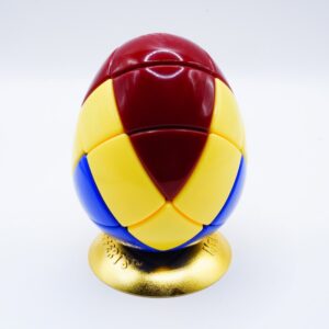 Morph Egg 2 color 3x3x3 (Metalised)