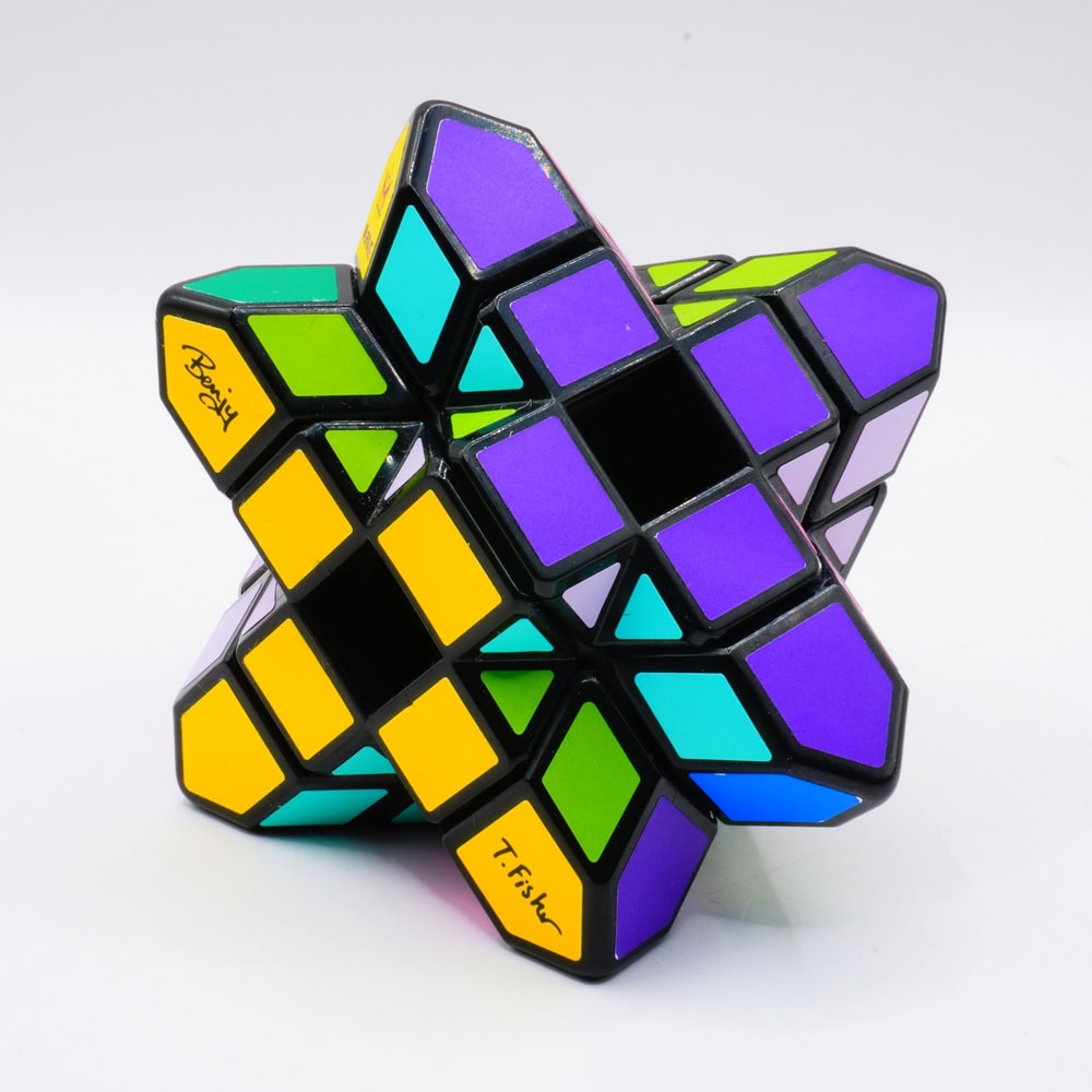 Hollow Skewb Cube